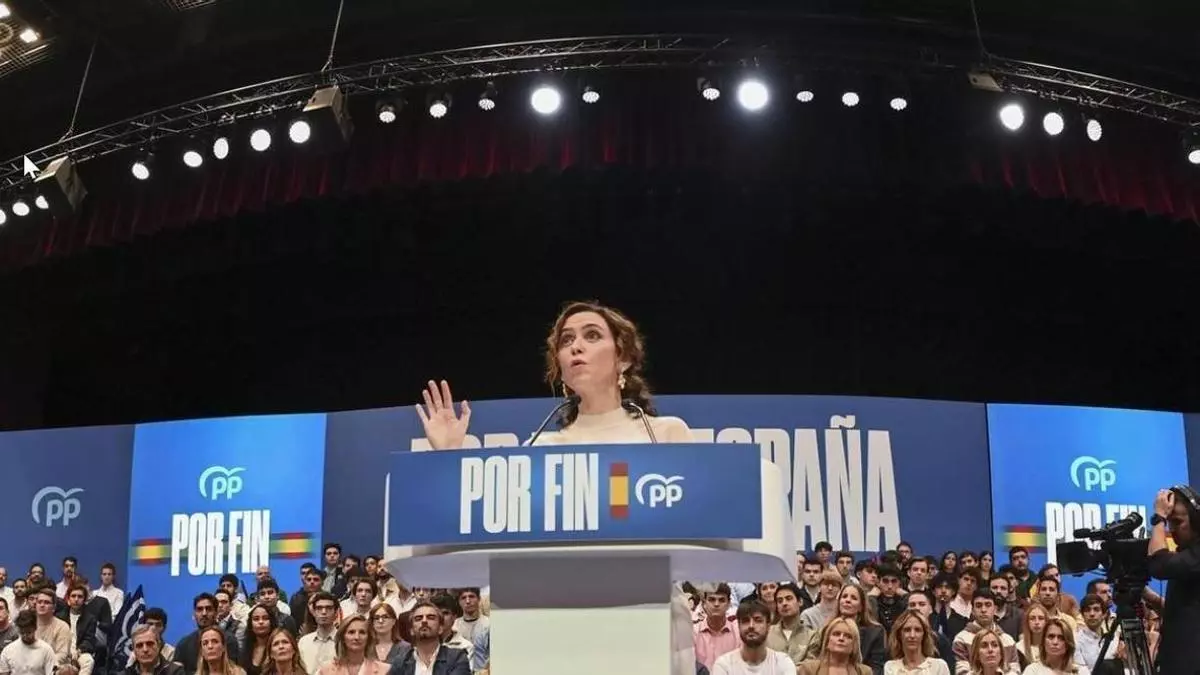 Ayuso asegura que teme "trampas" por parte de Pedro Sánchez el 29N