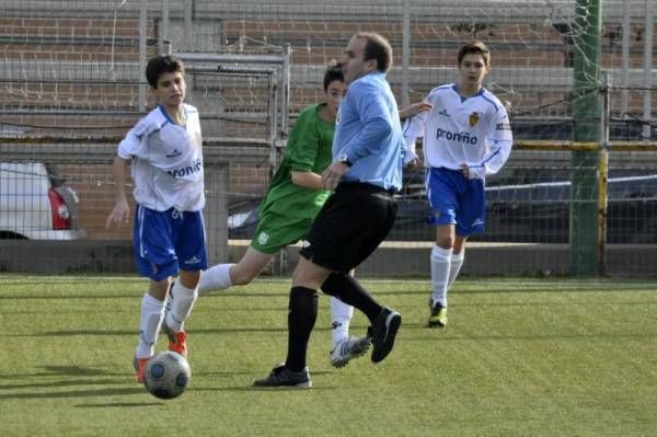 FÚTBOL: ST Casablanca - Real Zaragoza (División de Honor Infantil)