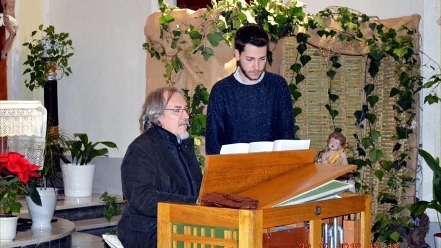 La iglesia acoge un concierto de órgano de la saga González Uriol