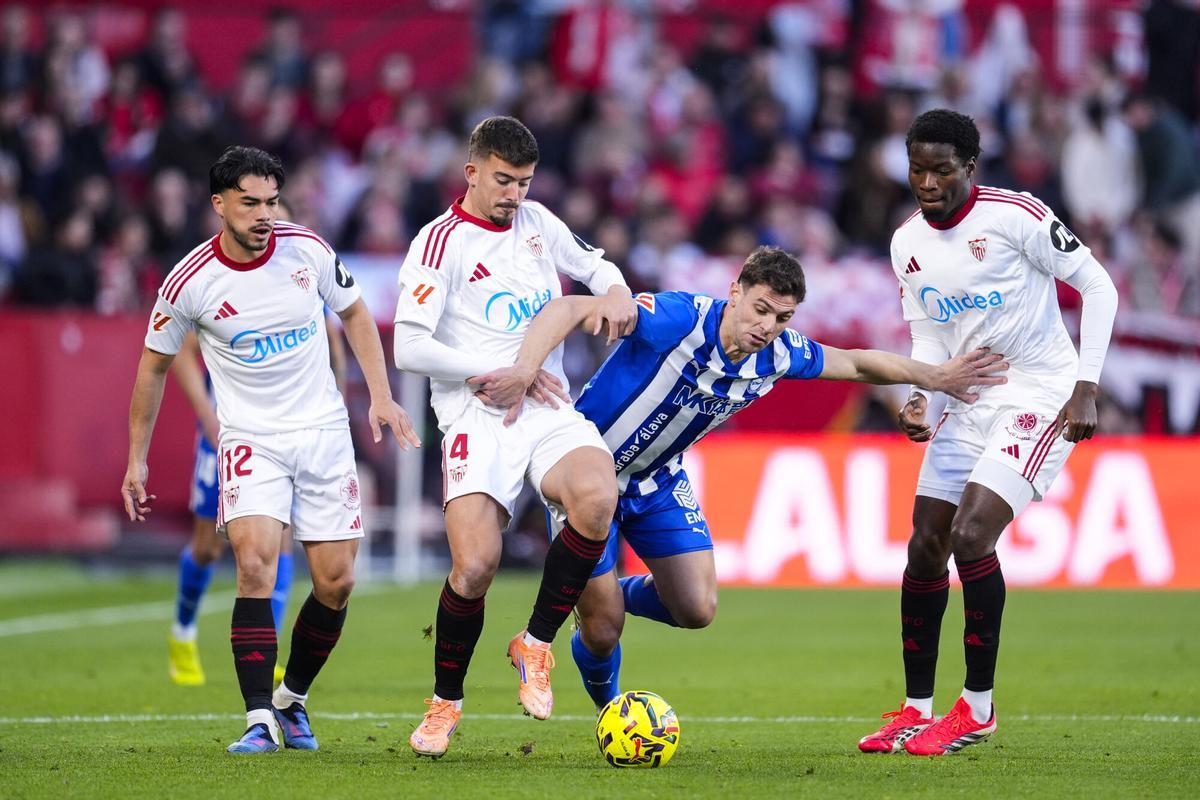 Sevilla - Alavés. Sevilla - Alavés.