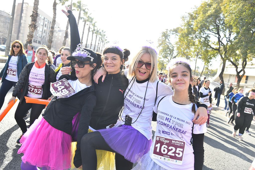 Carrera de la Mujer: recorrido por Juan Carlos I