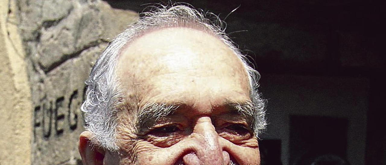 Gabriel García Márquez.