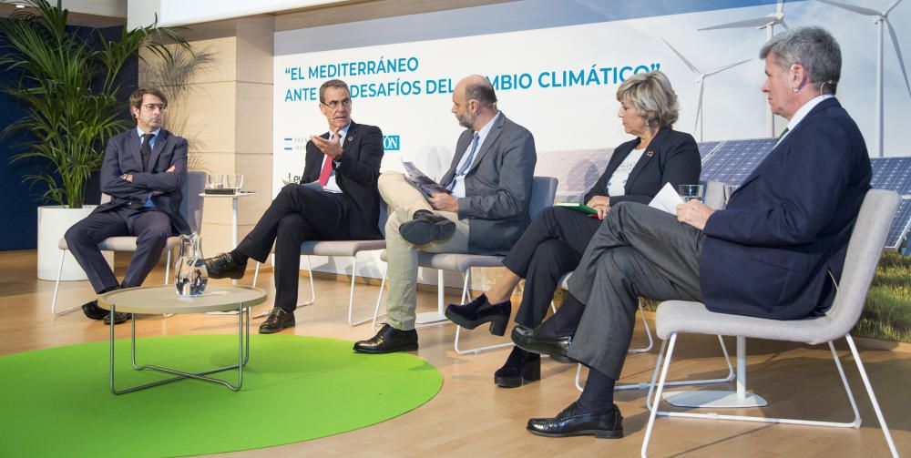 Foro ''El Mediterráneo ante los desafíos del cambio climático''