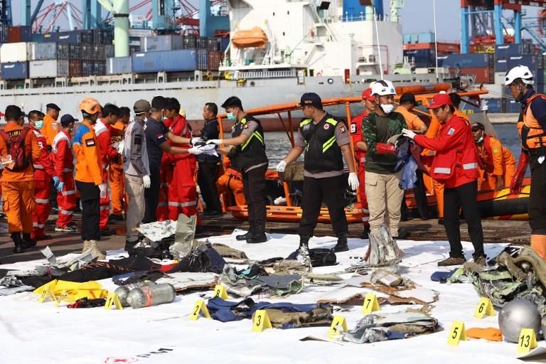 Un avión de Lion Air se estrella en Indonesia