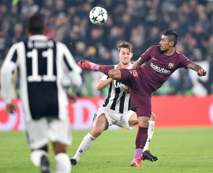 Champions: Juventus-Barcelona