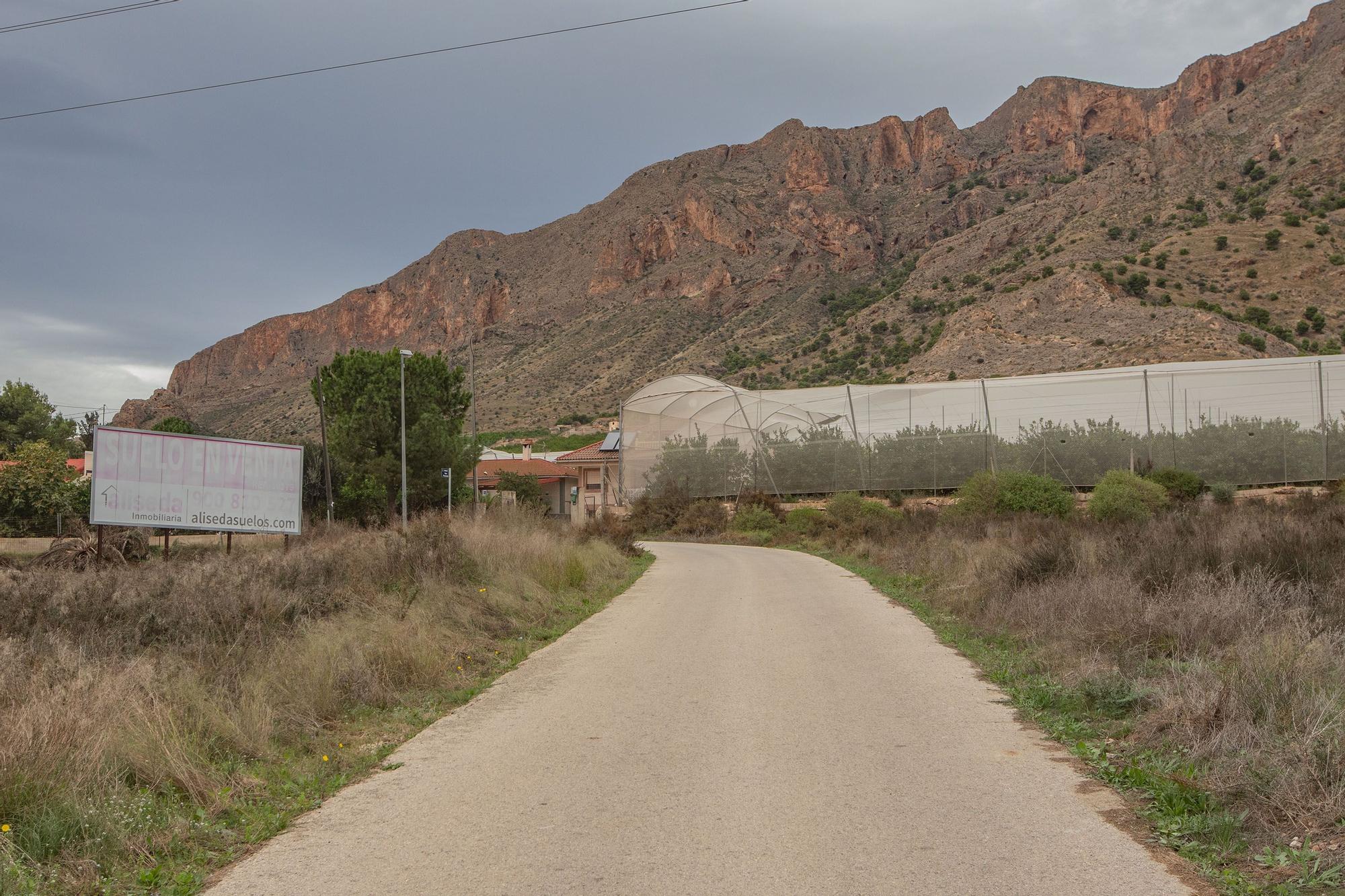 Localizaciones pelicula el agua en Orihuela