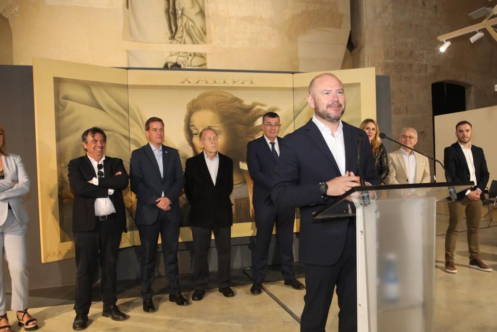 Xàtiva rinde tributo a Manuel Boix