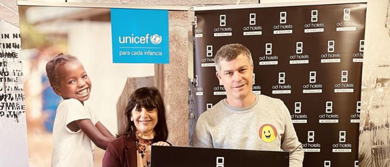 OD Hotels recauda 8.800 euros para Unicef