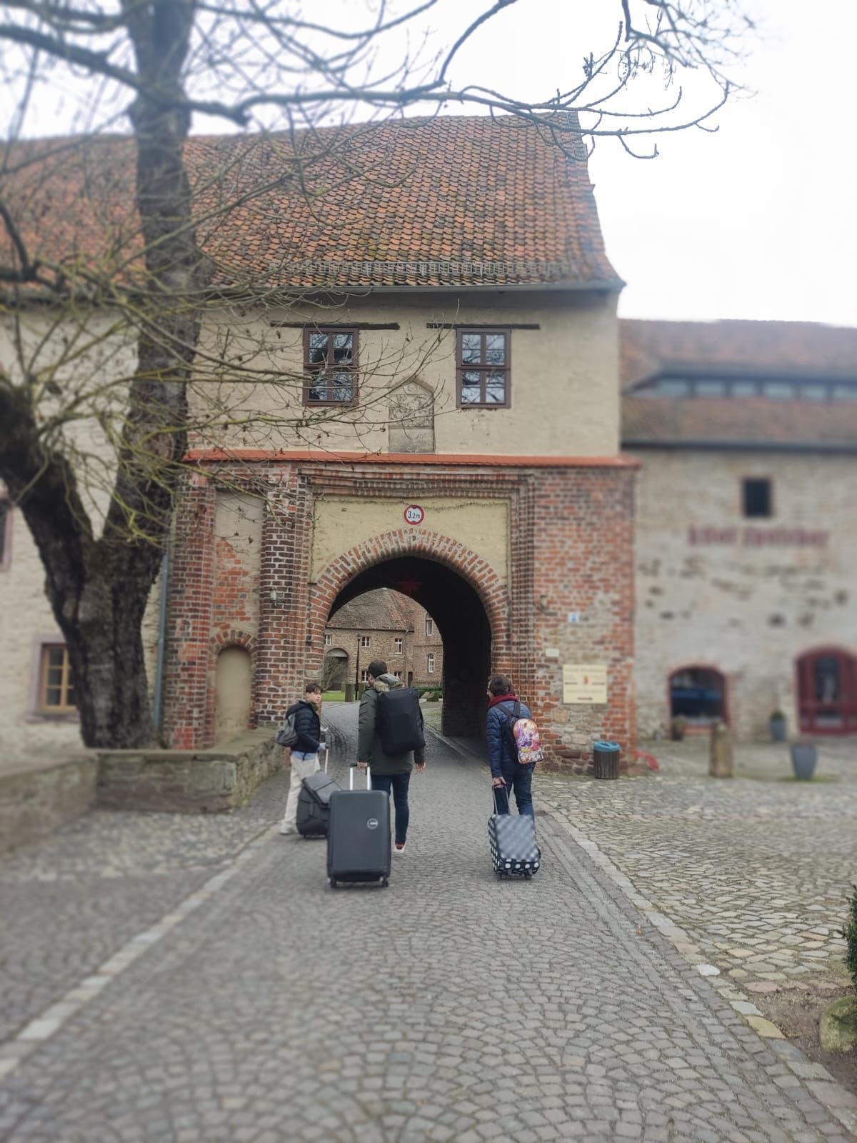 Las imágenes del apasionante viaje de los alumnos de música de Teulada a Alemania