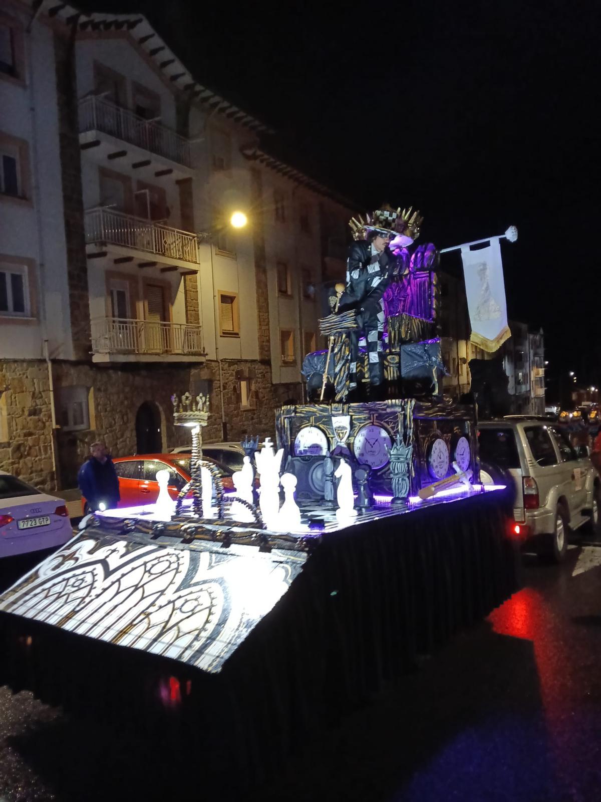 Fiesta del Antroxu en Llastres