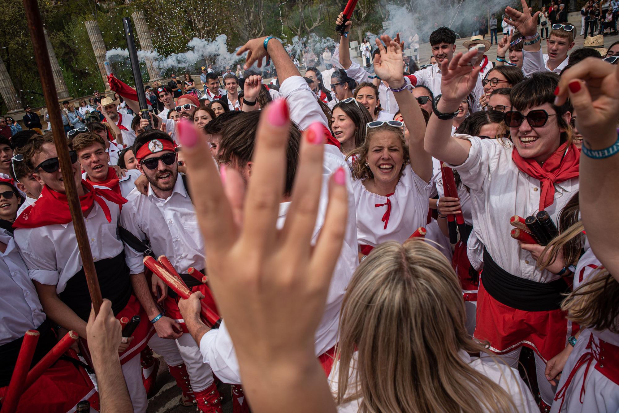 Els caramellaires omplen Súria de música, dansa i festa