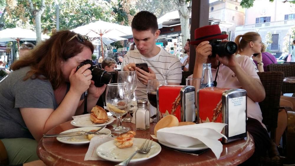 Instagramers británicos promocionan Mallorca