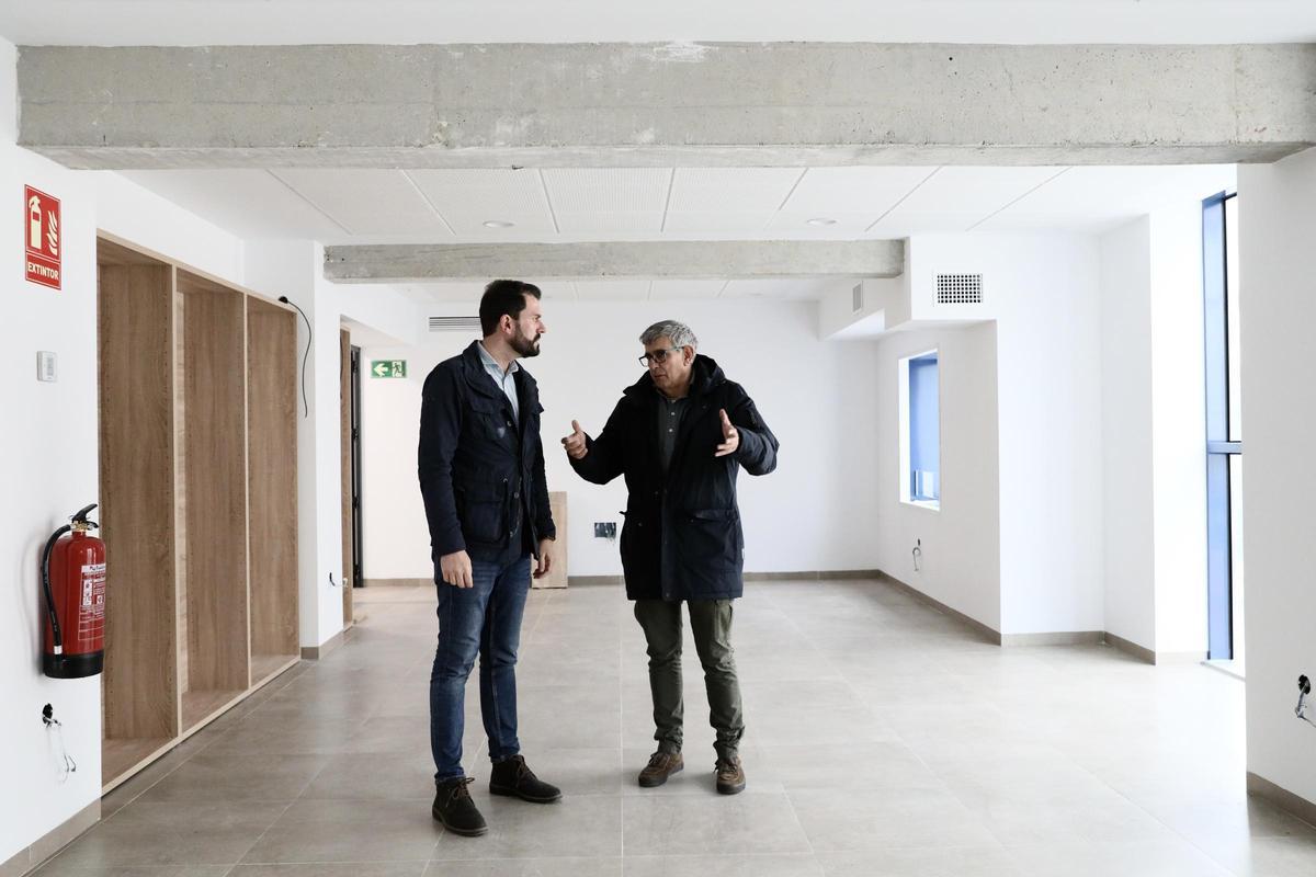 Cotrina, en Miajadas.