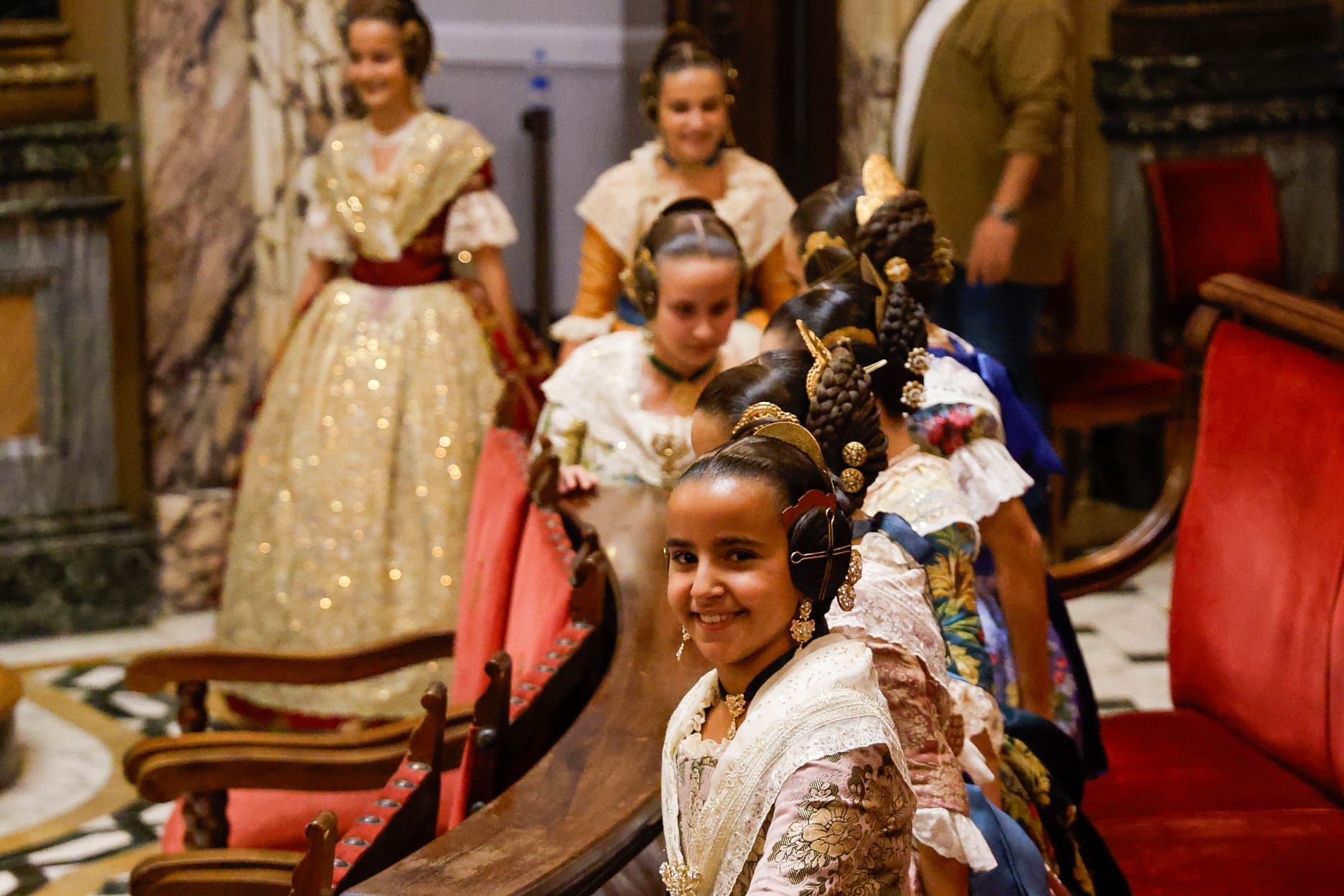 Ensayo general a las puertas del gran día de las Fallas