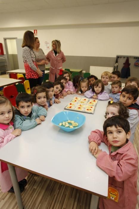 Semana de la Cultura Asturiana en el CP Jovellanos