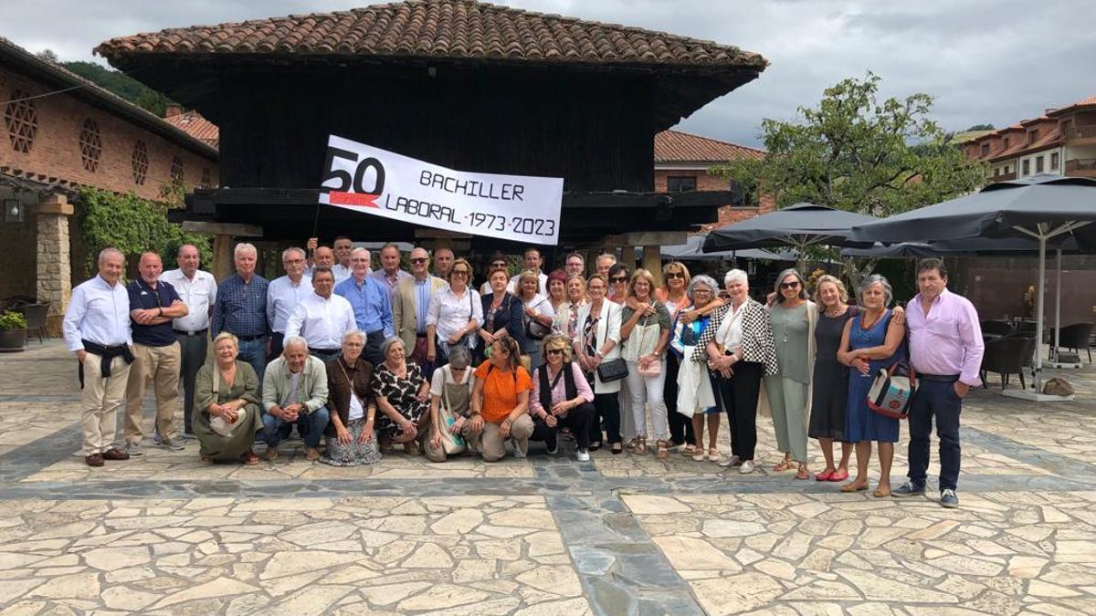 La última promoción del Bachiller Laboral del IES Rey Pelayo de Cangas