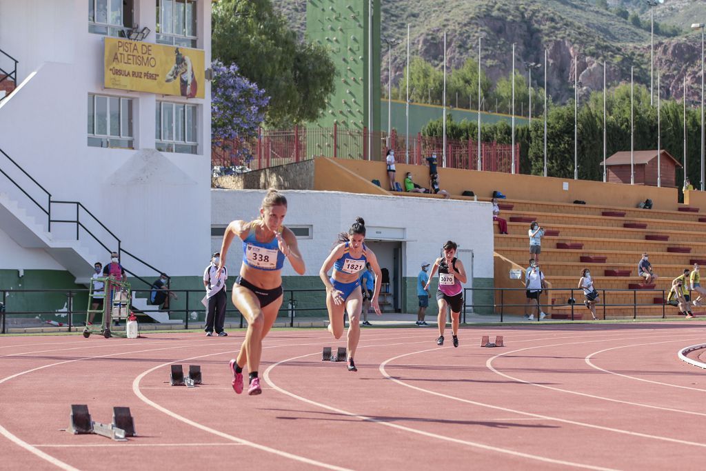 Campeonato regional de atletismo: segunda jornada