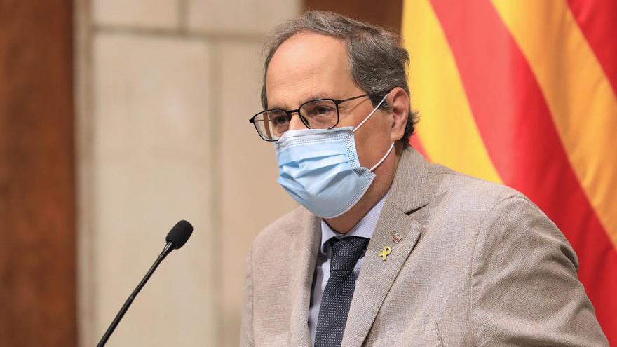 Quim Torra en una imatge d&#039;arxiu