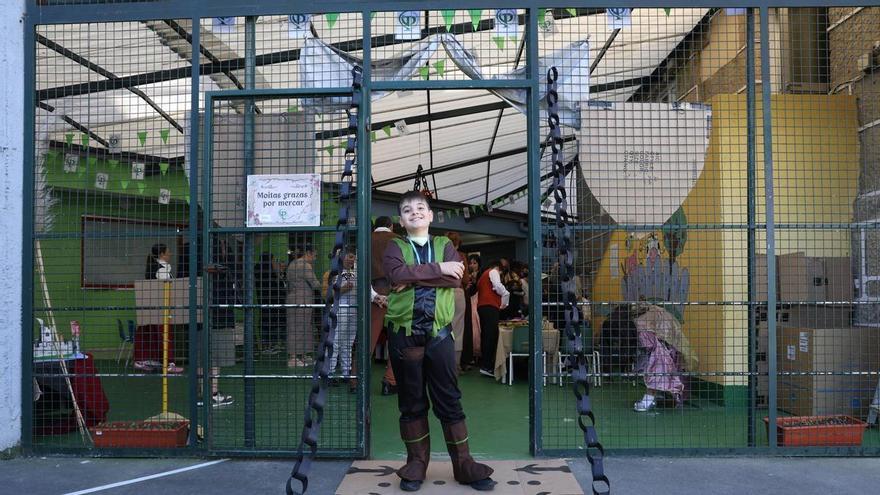 En el Colexio Possumus el alumnado participa en el proyecto 'Pazos y castillos'