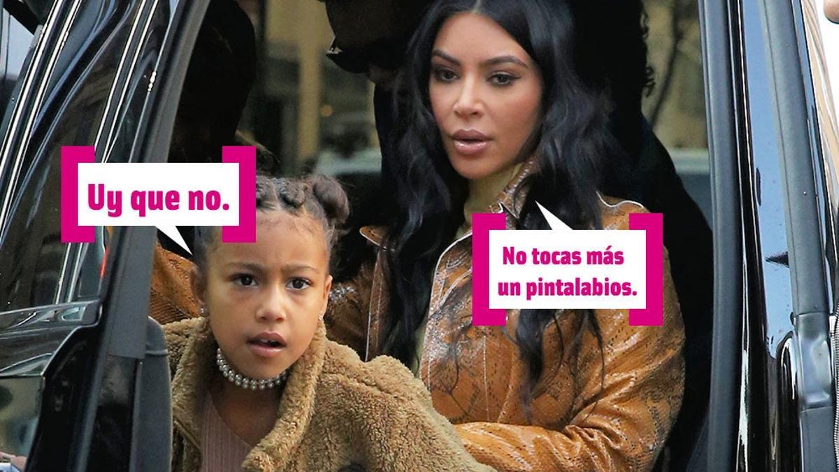 Kim Kardashian y North West