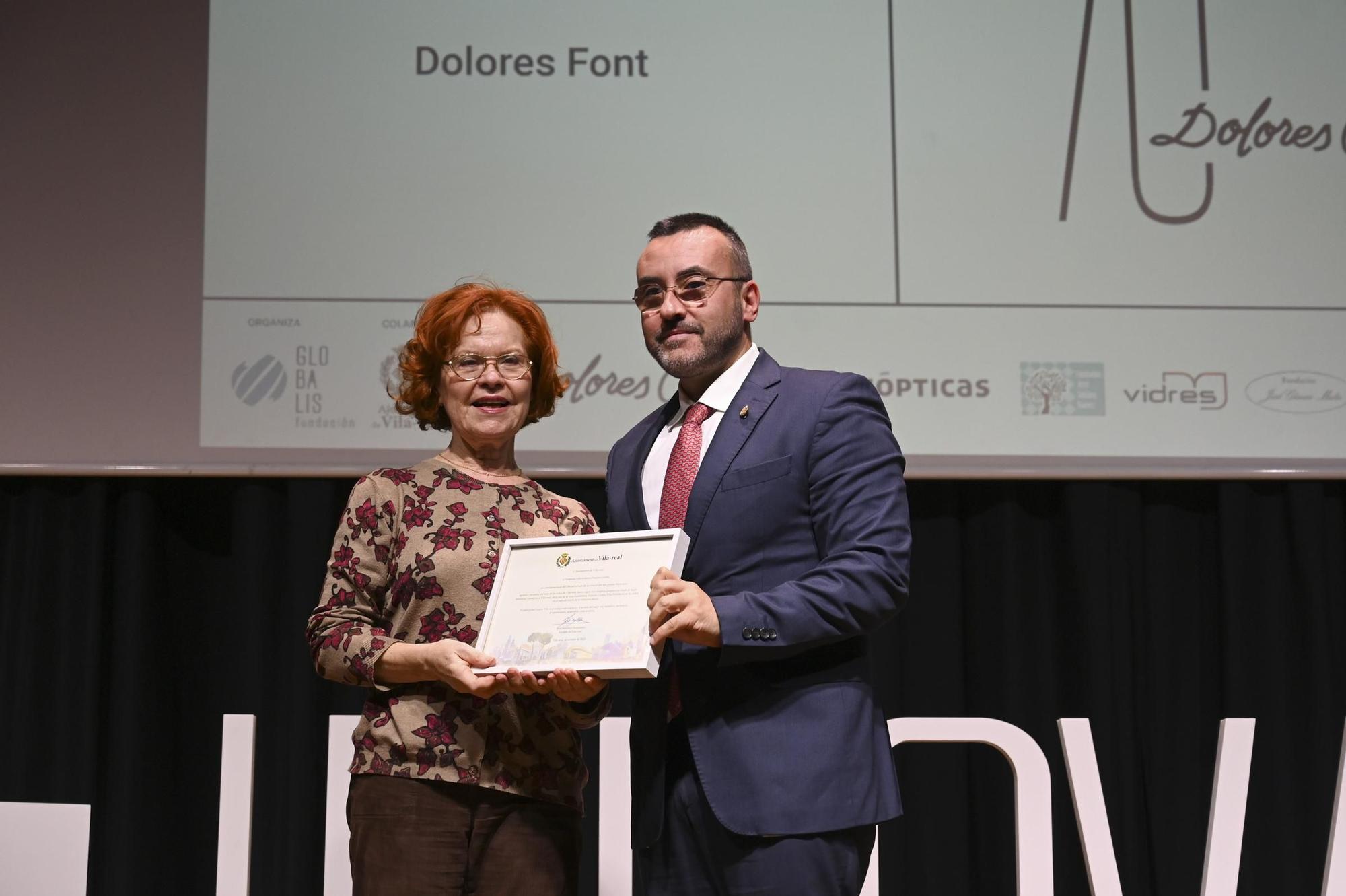 Las imágenes de la entrega de los Premios Globalis en Vila-real