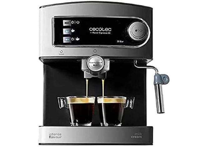 Cecotec Cafetera Express Manual Power Espresso 20
