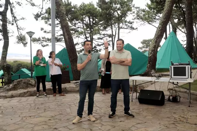 Los comuneros citan los casos del aeropuerto de Peinador, Montecelo y Figueirido para reclamar a la Diputación por A Lanzada