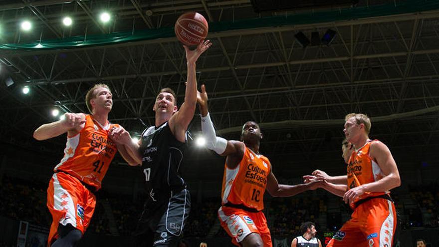 El Valencia Basket quiere seguir invicto en la ACB ante el Bilbao