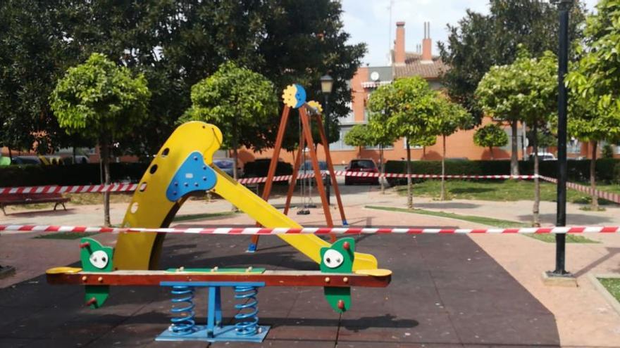 Alcantarilla vuelve a cerrar sus parques para prevenir contagios