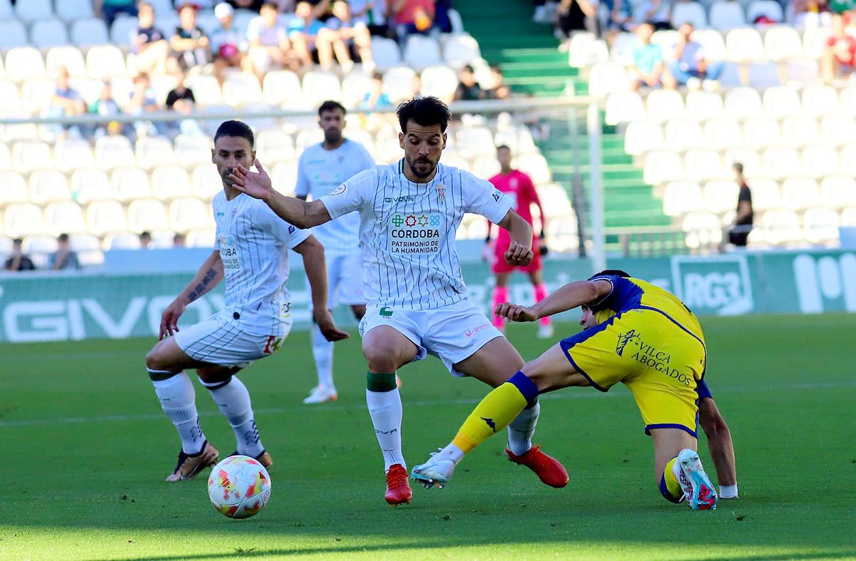 Las imágenes del Córdoba CF - Alcorcón