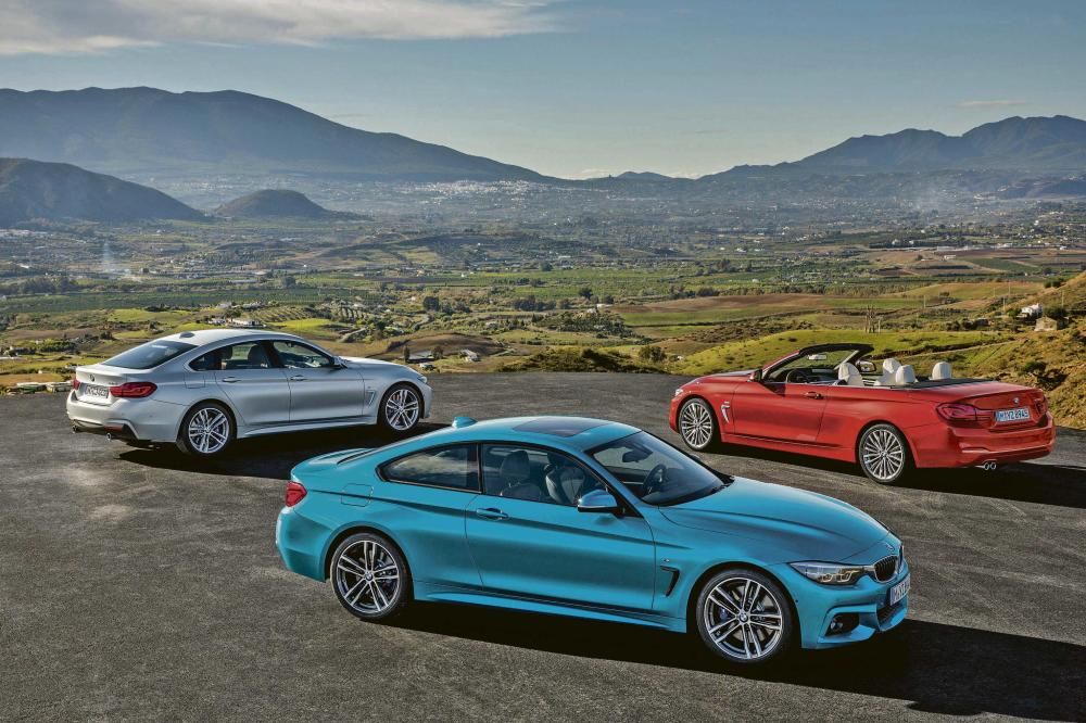 Nueva serie 4 de BMW