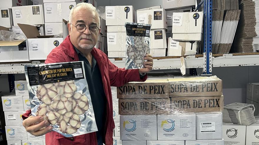 Un producte de Pescadors de Roses s&#039;exporta per primer cop als Estats Units