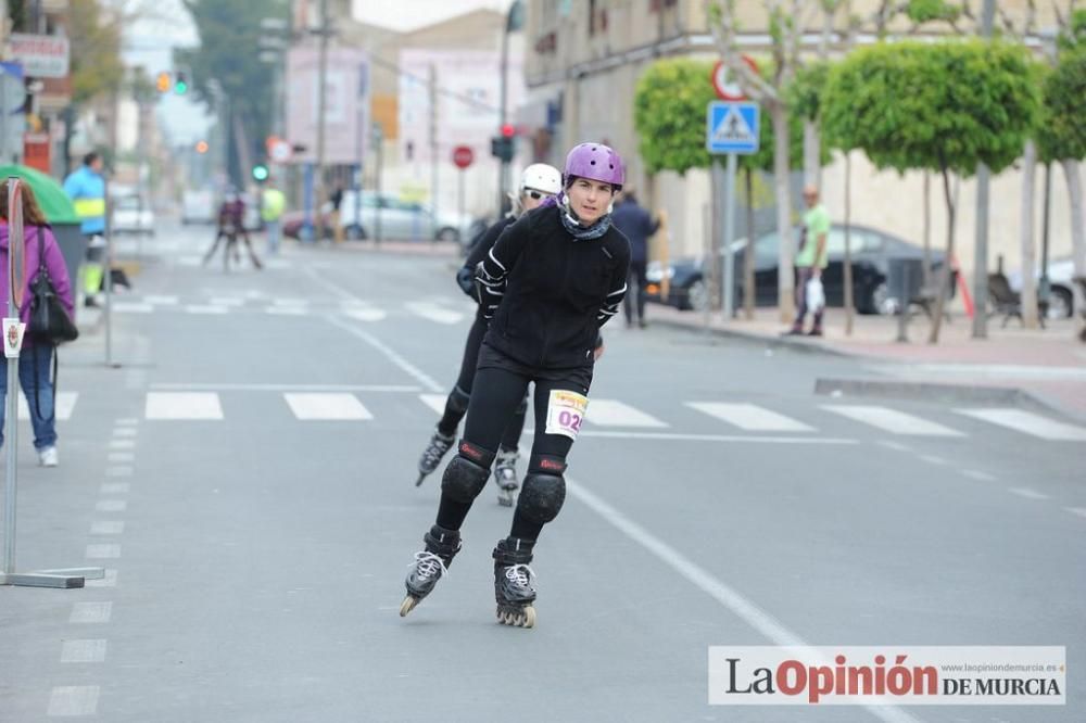 Carrera por parejas en Puente Tocinos