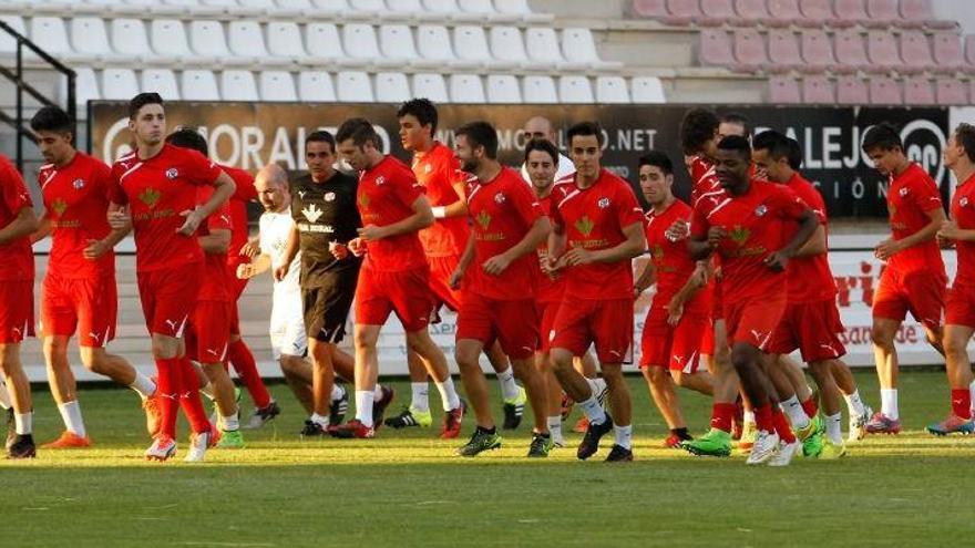 Racing de Ferrol-Zamora CF, primer duelo en la Copa del Rey