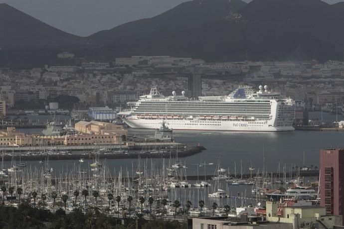 22.09.18. Las Palmas de Gran Canaria. Buque ...