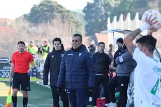 Germán Crespo: "Podía haber ganado cualquiera de los dos equipos"