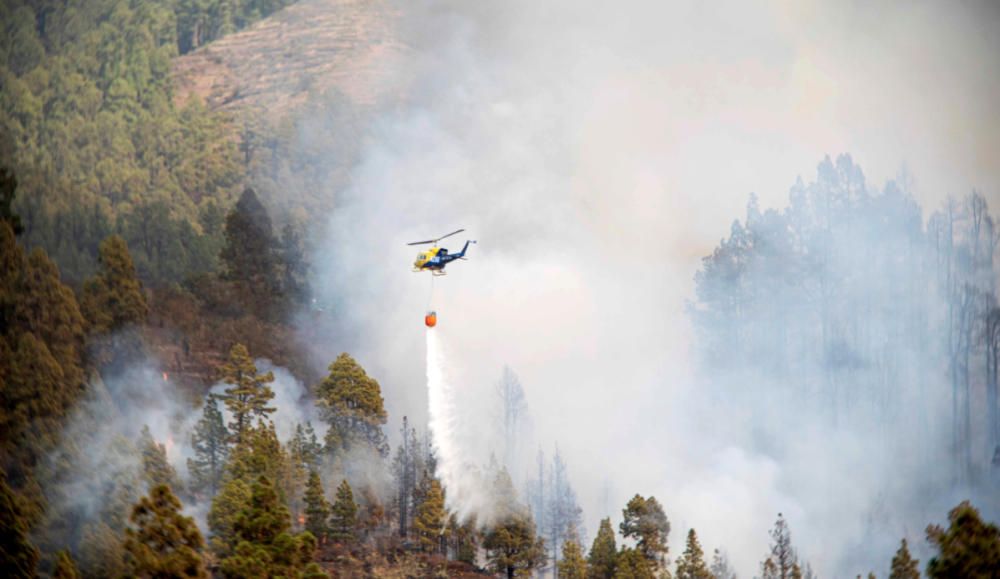 Incendio en Tijarafe