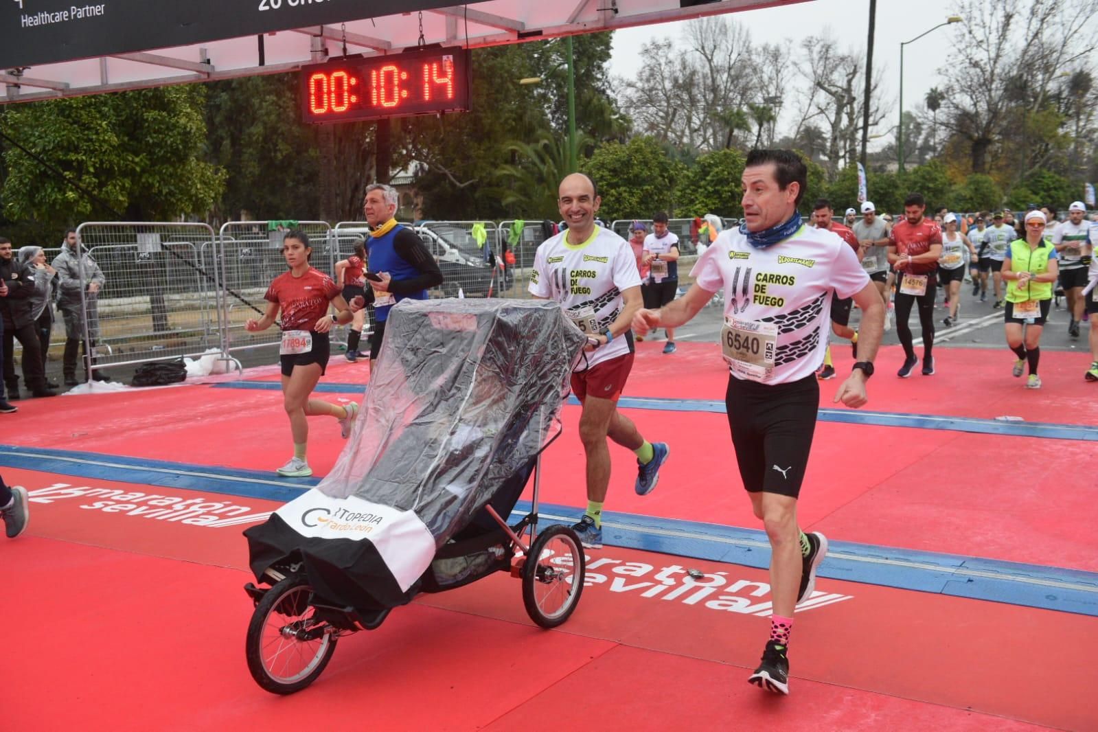 La Media Maratón de Sevilla en imágenes