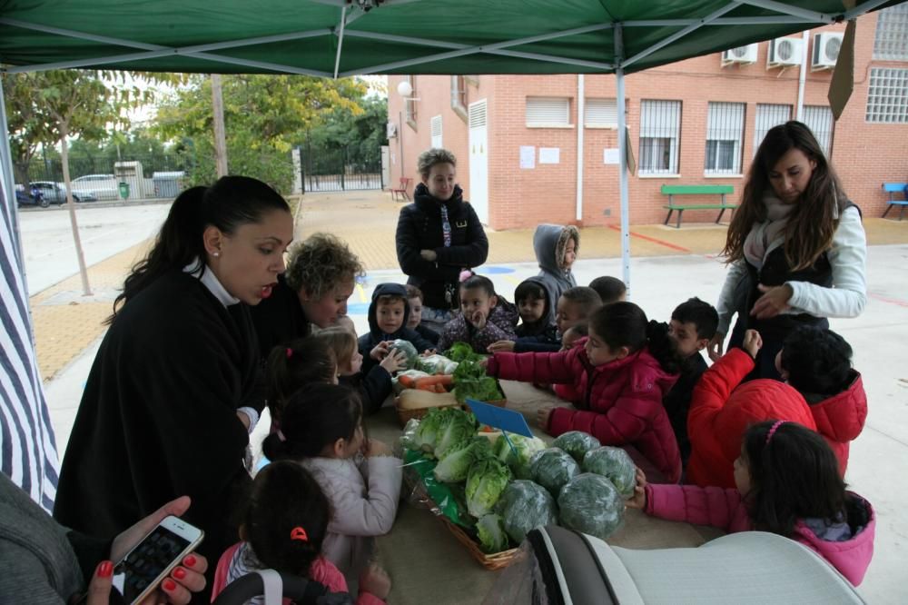 Celebración de San Clemente en el colegio Sagrado Corazón de Jesús de Lorca