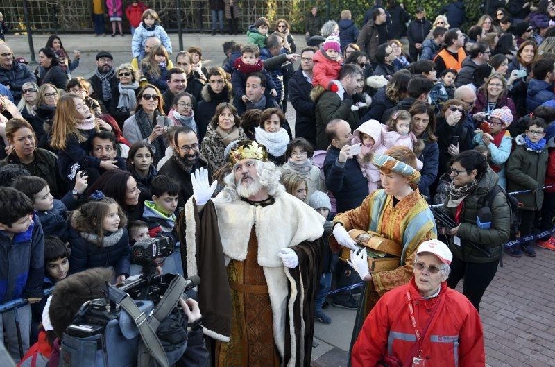 Los Reyes Magos llegan a Zaragoza