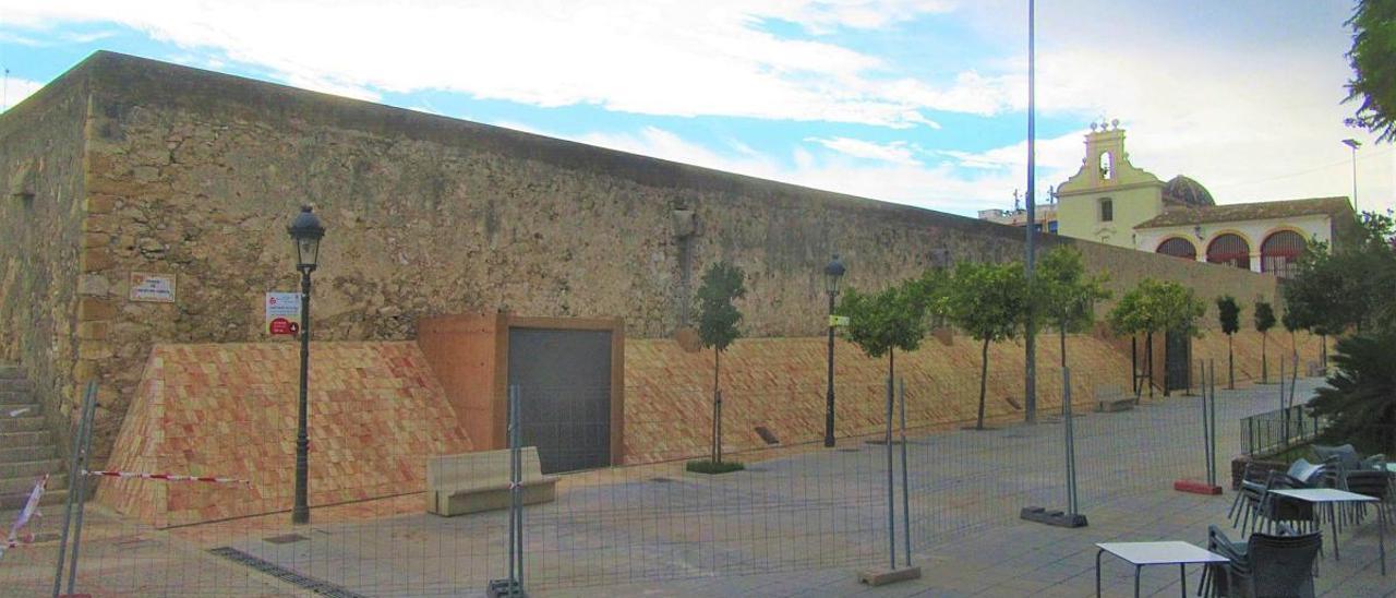 Dos años del desplome del muro de los Silos que causó la tormenta