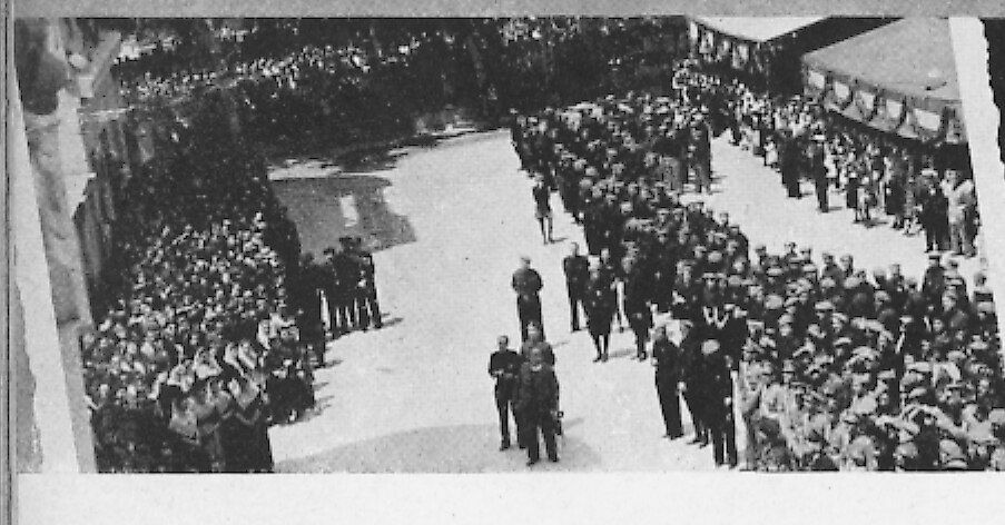 FIESTAS DE CELEBRACION DE LA VICTORIA CELEBRADAS EN PALMA EN MAYO DE 1939