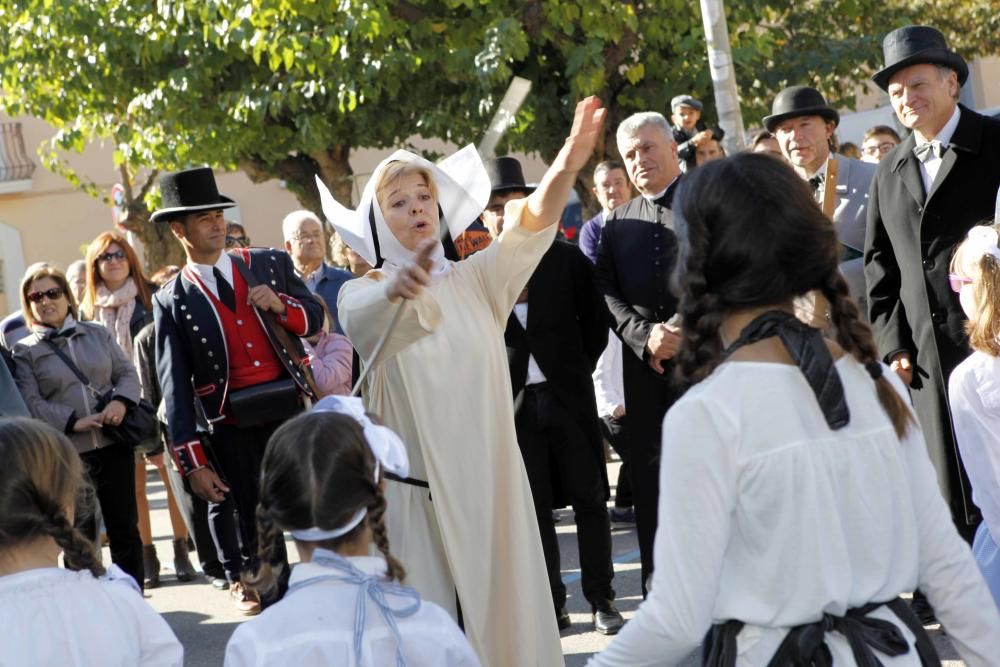 Sant Joan de Vilatorrada ret homenatge al món tèxtil i de pagès amb la Fira Embarrats