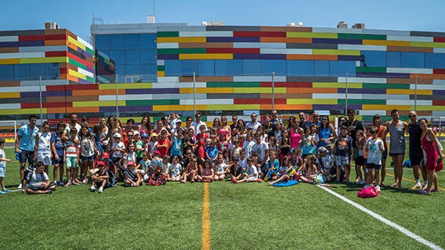 Gran programación de actividades para que niños y niñas disfruten.