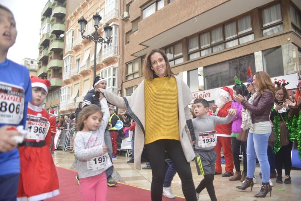 San Silvestre de Cartagena: Categorías infantiles