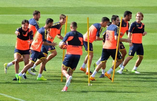 ENTRENAMIENTO UD LAS PALMAS