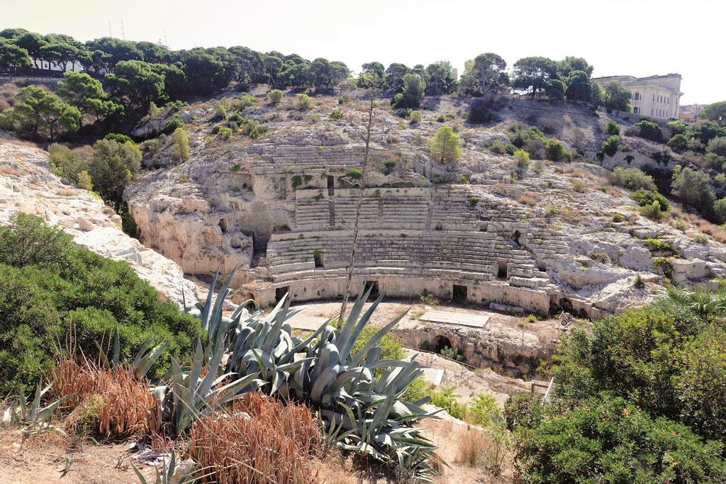 Anfiteatro romano de Cagliari.