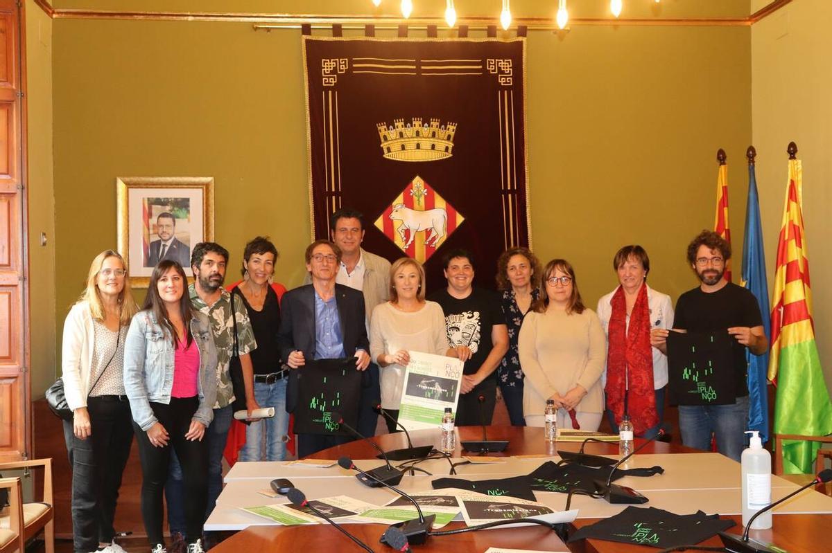 La presentació de la primera temporada del projecte Plançó