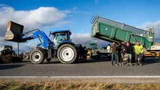 El malestar europeo de los agricultores llega a Francia: "Es una cuestión de supervivencia"