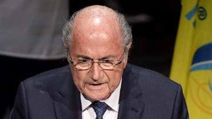 Josep Blatter. // Efe